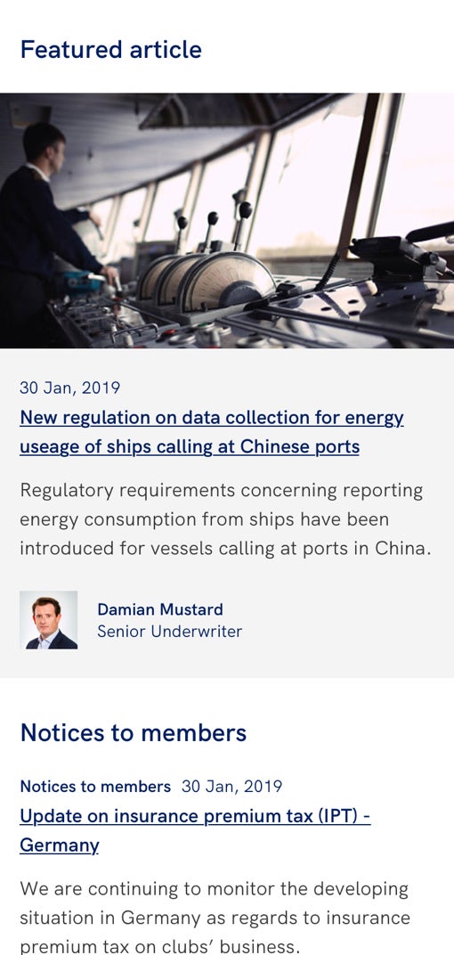 West of England featured article design