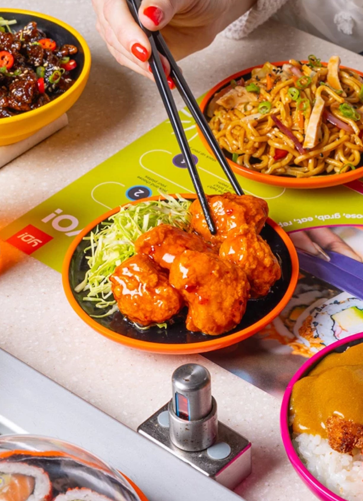 Wonderfield Group Bowl