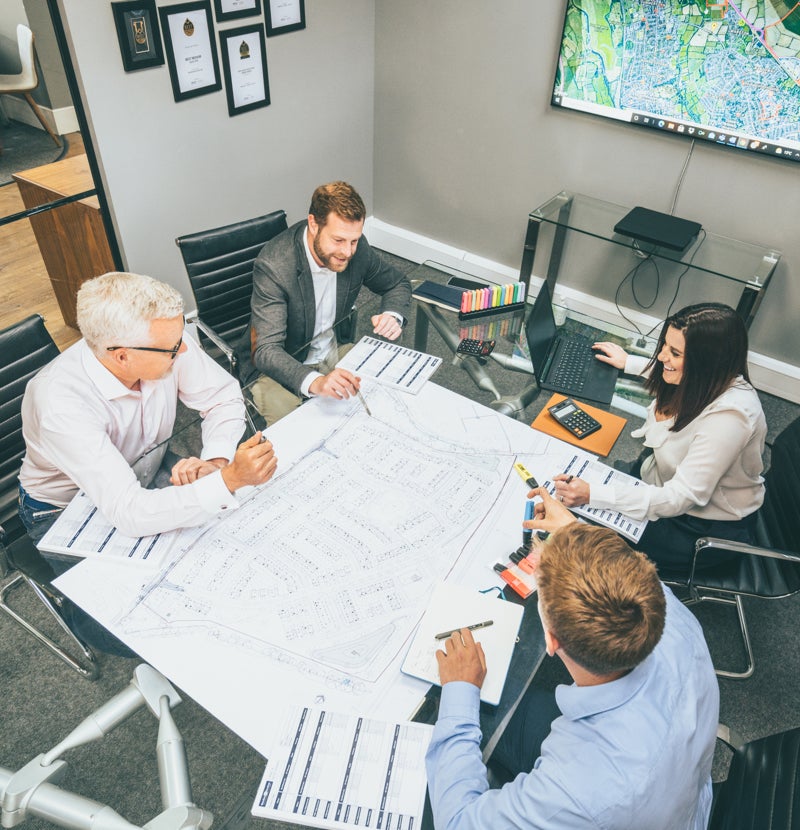 Breckon & Breckon land management team