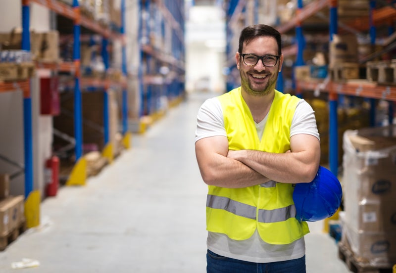 Sterlingbuild warehouse worker