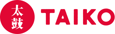 Taiko Logo Red
