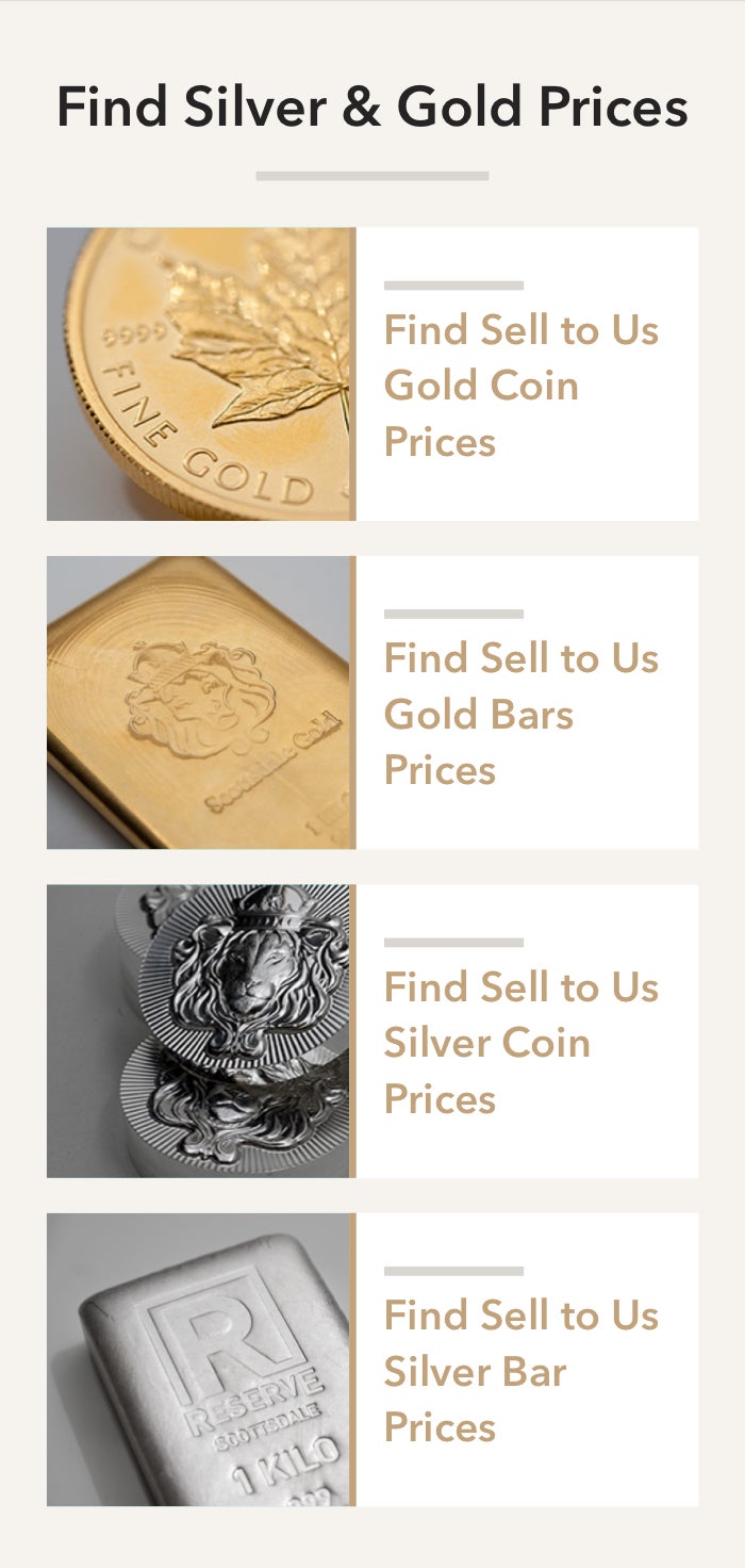 Atkinsons Gold standard eCommerce for bullion experts Ridgeway