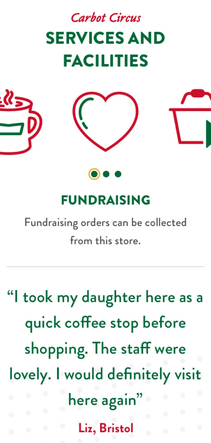 Krispy Kreme facilities component designs