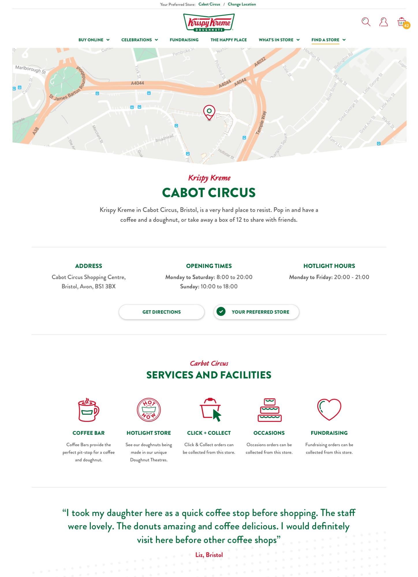 Doughnut Lovers Rejoice! New Krispy Kreme In Harrisburg Pa - hs9910y