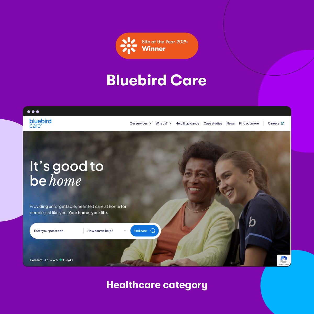 Bluebird Care Winner