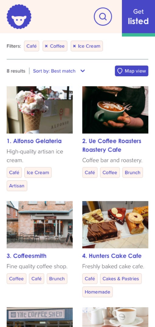Indie Witney Mobile Thumbnails