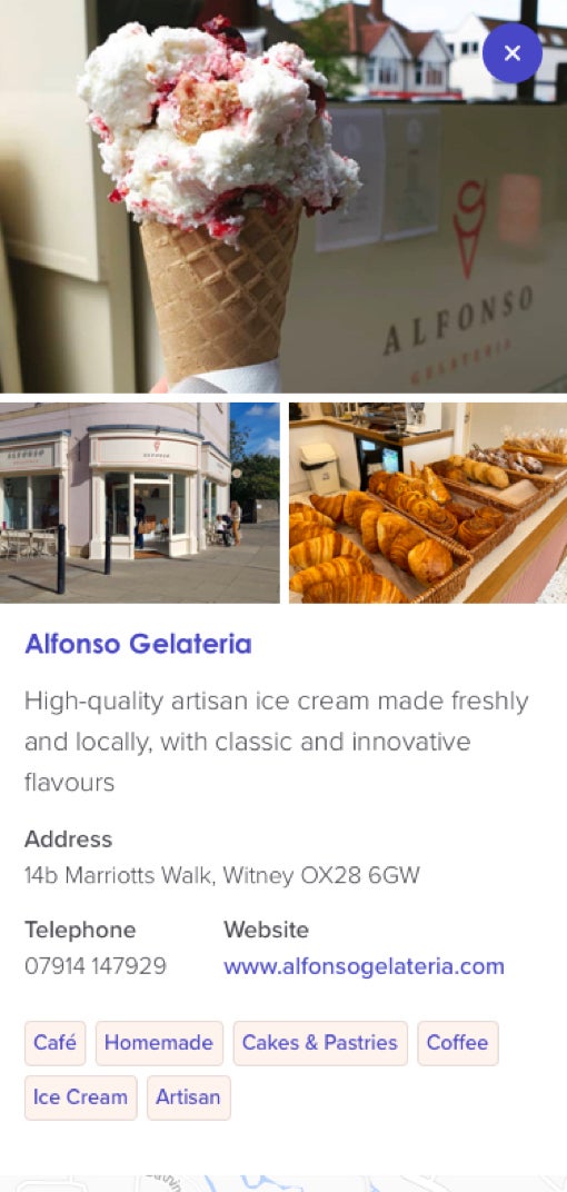 Indie Witney Mobile Ice Cream