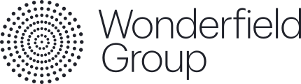Wonderfield Group logo in black