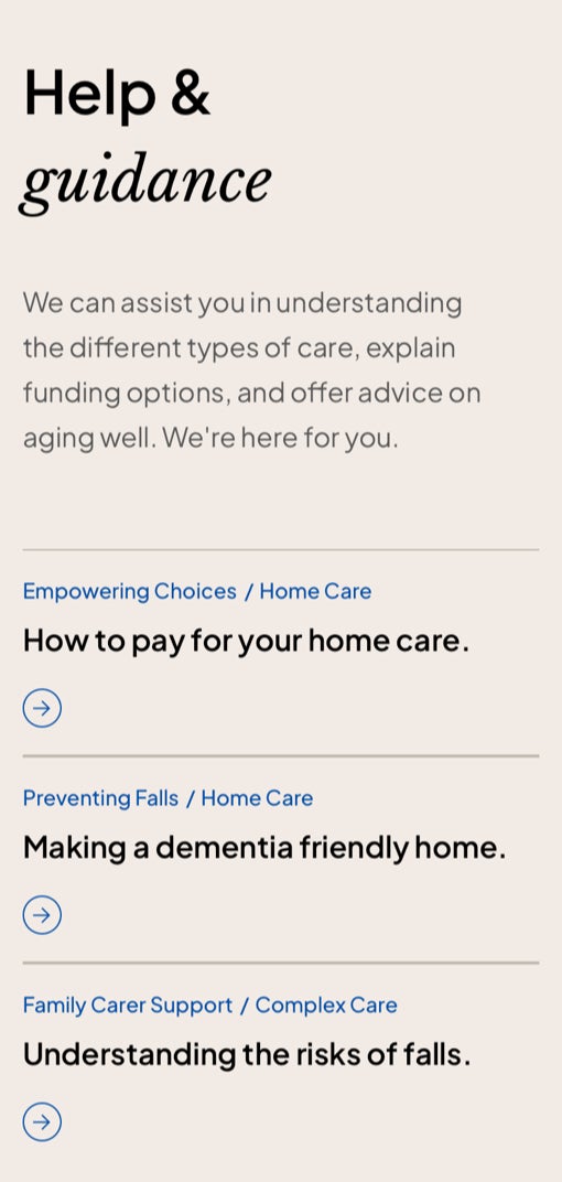 BluebirdCare_Mobile_Help