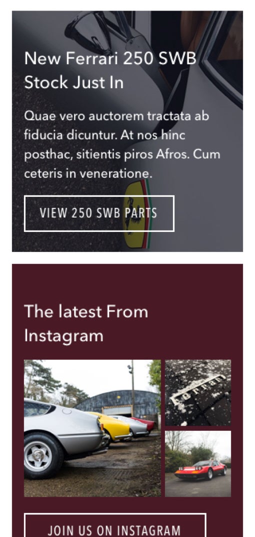 GTO Engineering components design