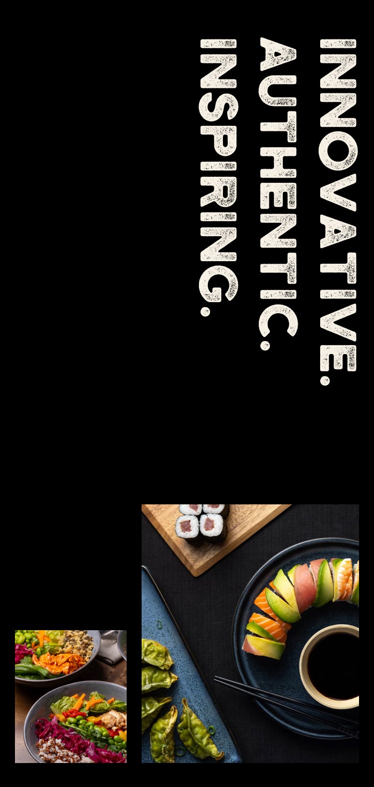 Taiko Food Mobile Banner