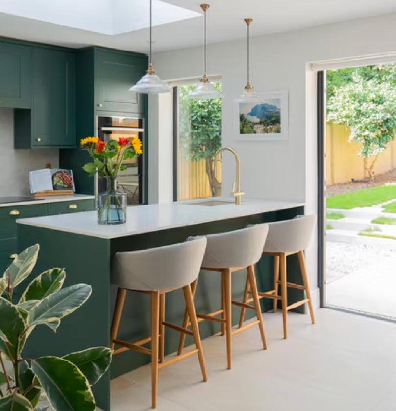 Kitchen with Sterlingbuild windows and doors