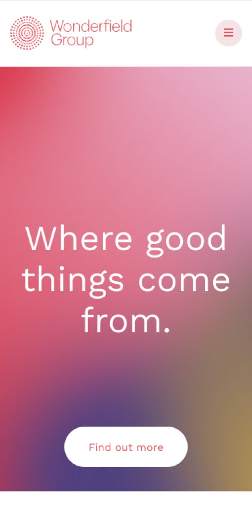 Mobile Image Wonderfield Group Home