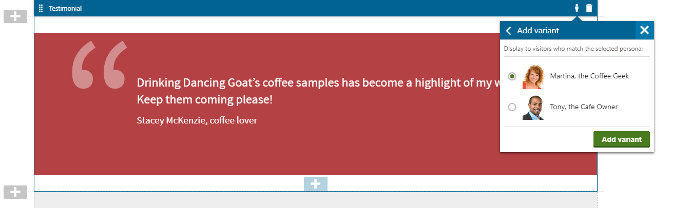 MVC Widget Rationalisation 