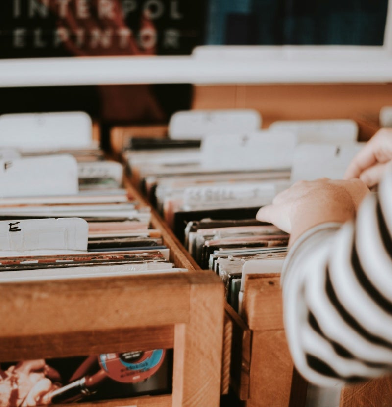 Independent record shop in Witney