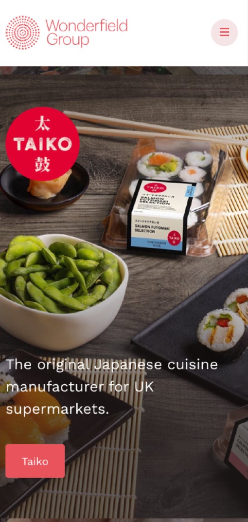 Mobile Image Wonderfield Group Taiko 