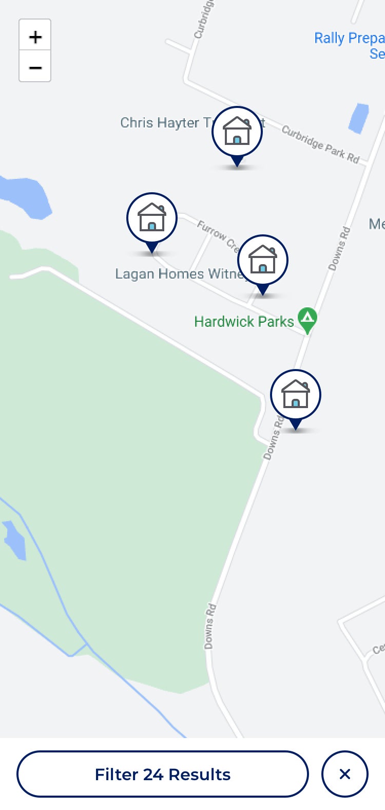 Breckon & Breckon property search map view