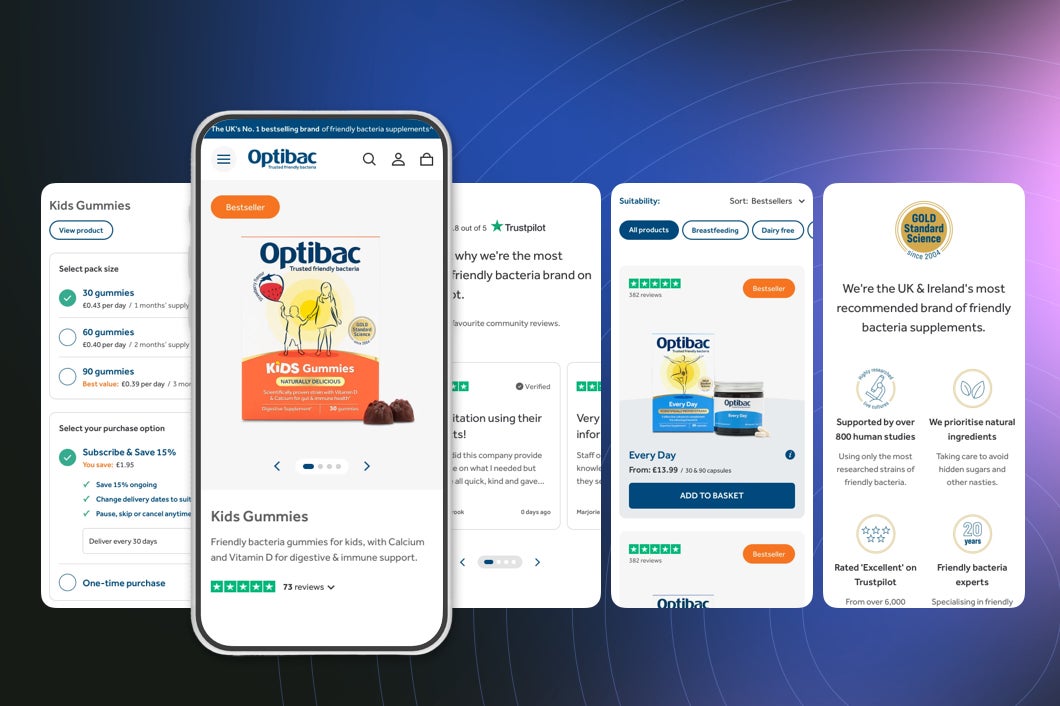 Storyblok Mobile Designs