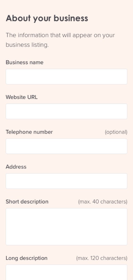 Indie Witney Mobile Form