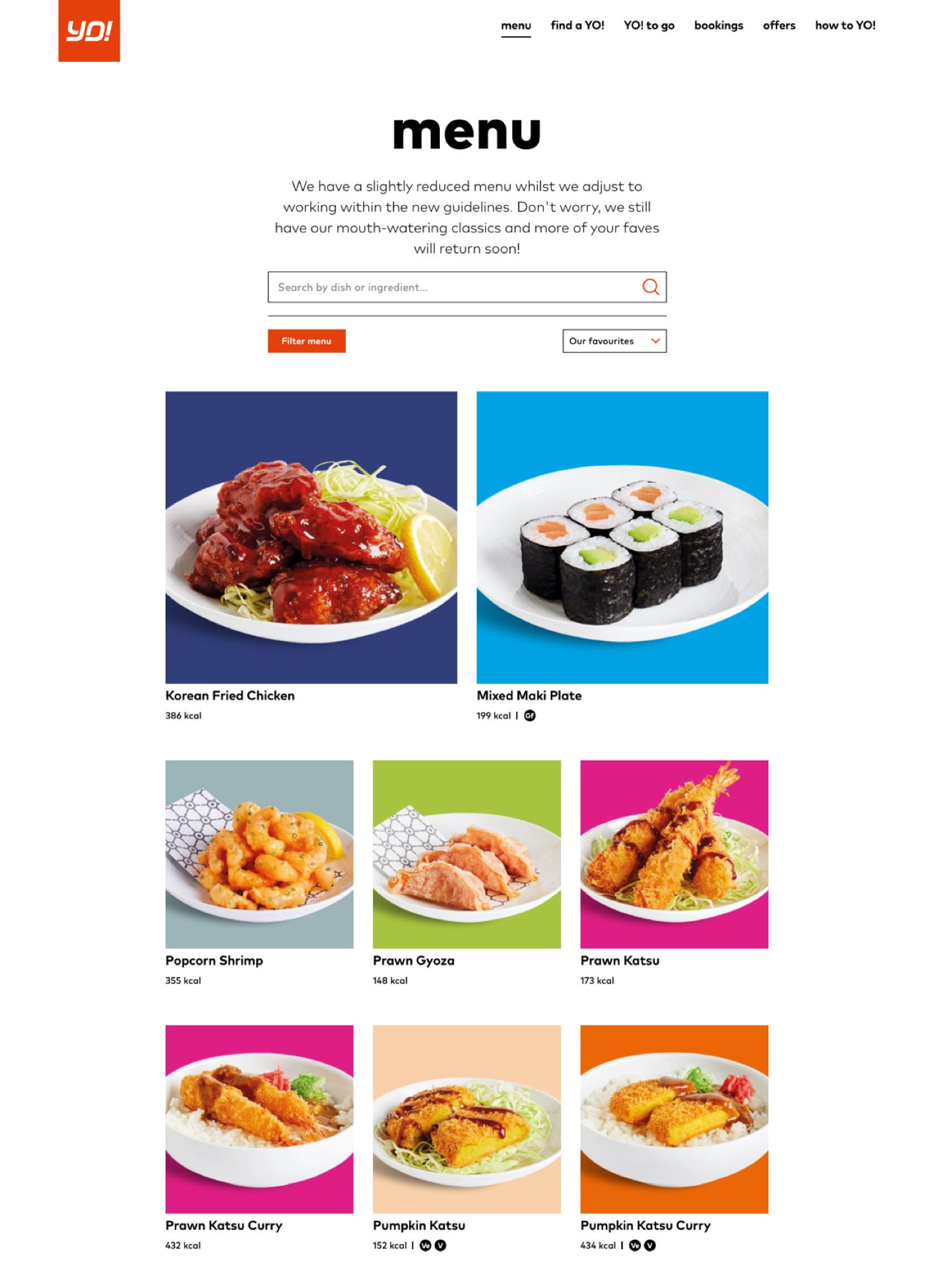Yo Menu YO! - A major increase in engaged users to sushi giants | Ridgeway