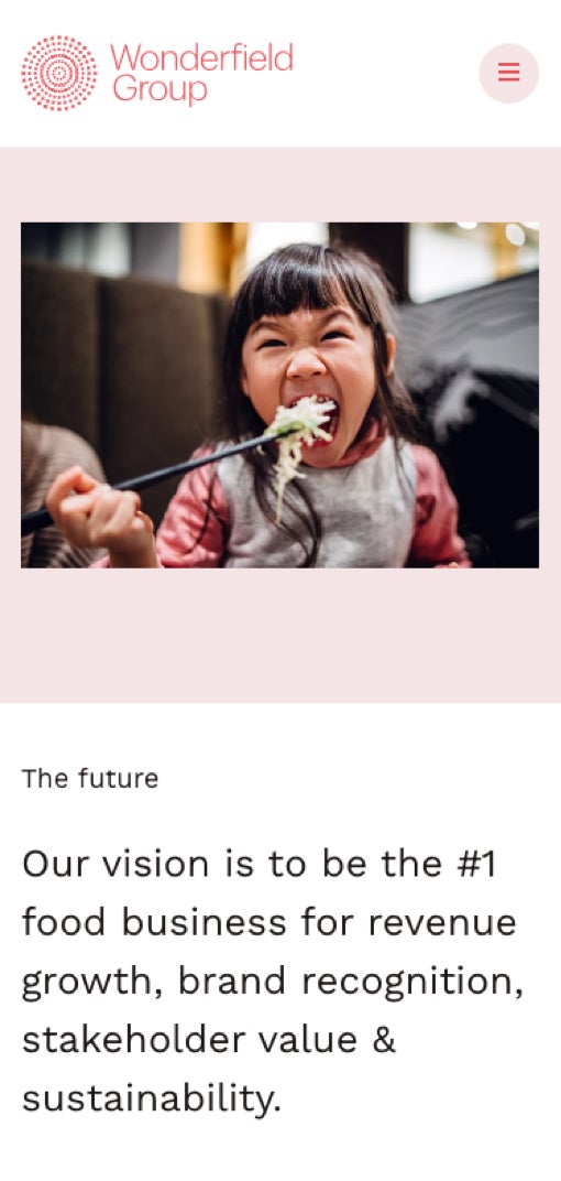 Mobile Image Wonderfield Group Carousel