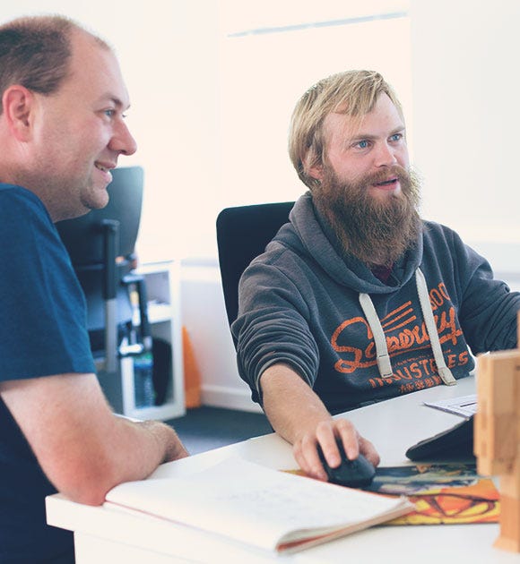 Joseph Ridgeway What our developers say about working at Ridgeway | Ridgeway