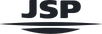 JSP logo in greyscale