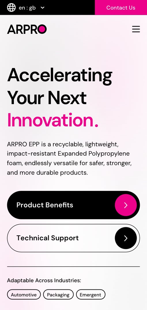 ARPRO Image Mobile Home