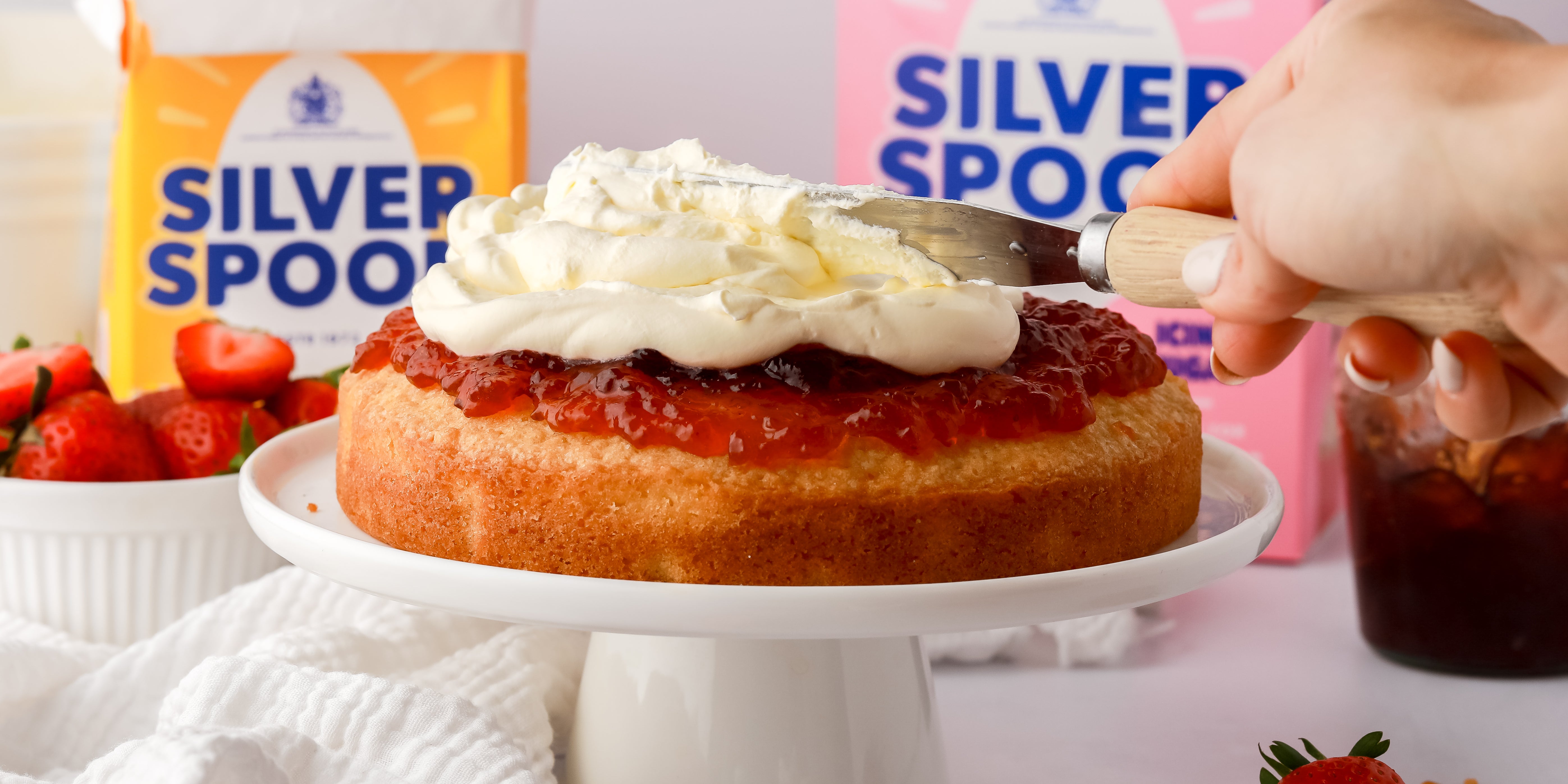 Quick & Easy Victoria Sponge