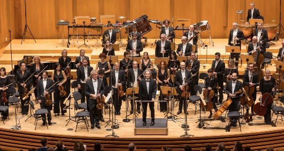 Ochestra Haydn e Kent Nagano (foto: Archivio FHS)