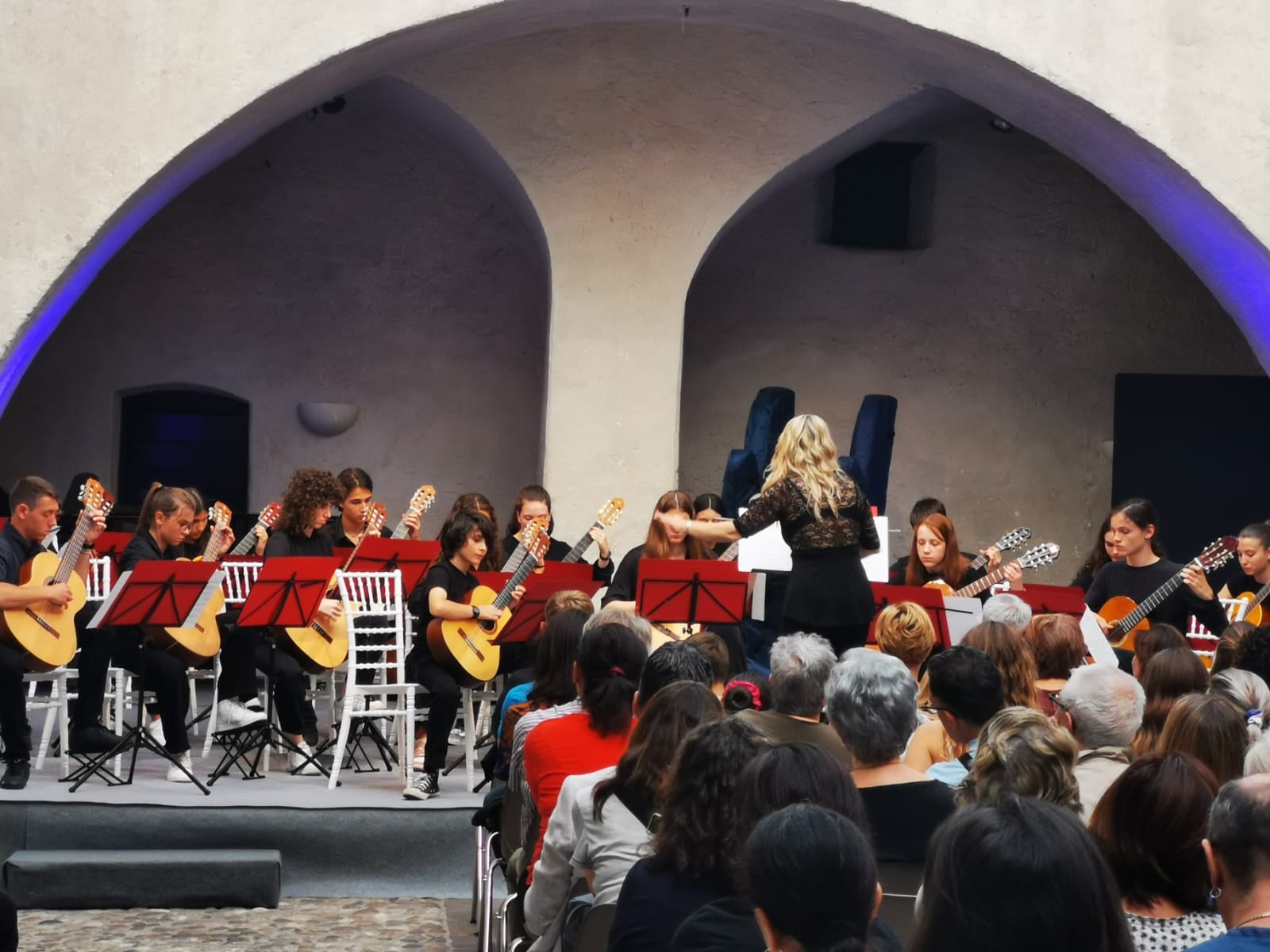 Orchestra chitarre in concerto (Foto: Vivaldi)