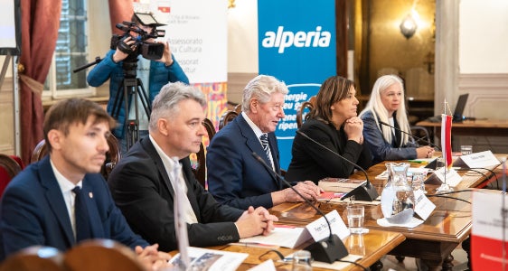 Conferenza (foto: Anna Cerrato)