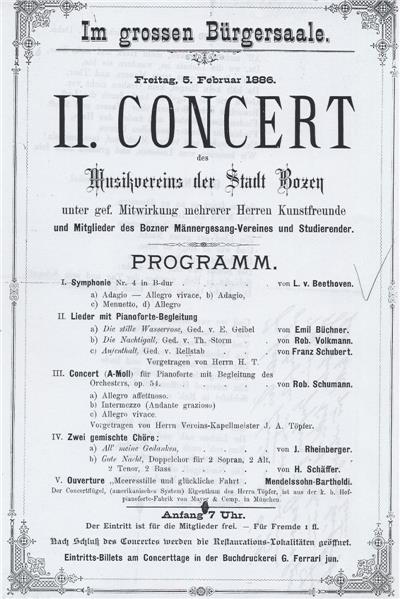 Locandina concerto Beethoven (foto: Vivaldi)