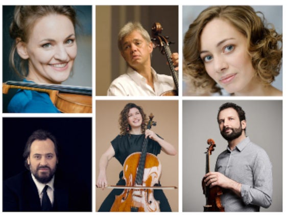 Sestetto (foto: Marco Borggreve)