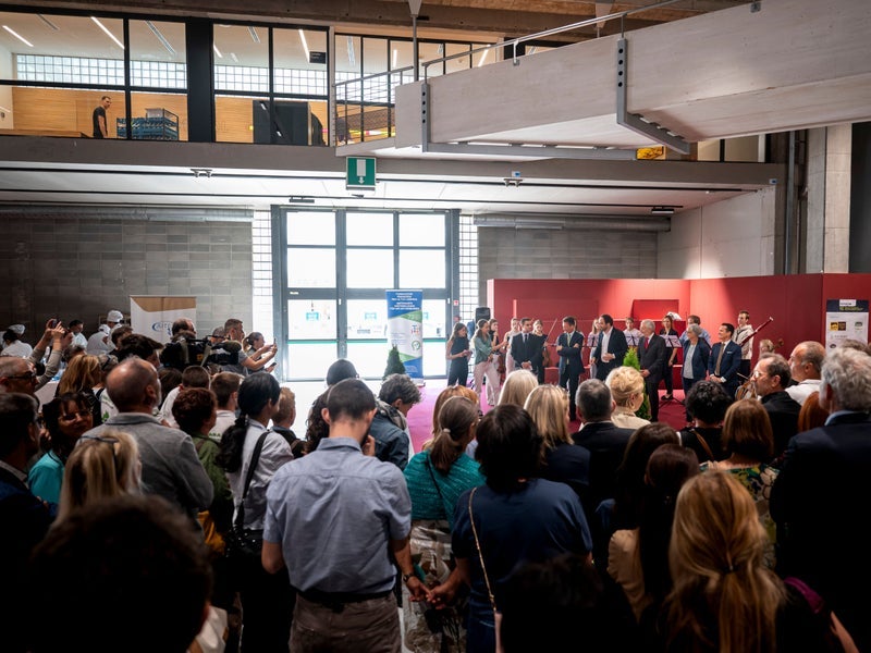 Grande partecipazione per l'inaugurazione alla Fiera di Bolzano della decima edizione della fiera della formazione Futurum. Fino a sabato 20 settembre sarà aperta principalmente agli studenti. (Foto: USP/Fabio Brucculeri)
