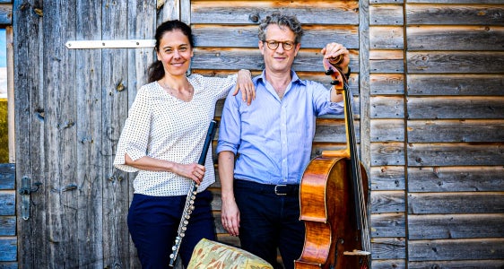 Chiara Tonelli e Philipp von Steinaecker (foto: Martin Kompatscher)