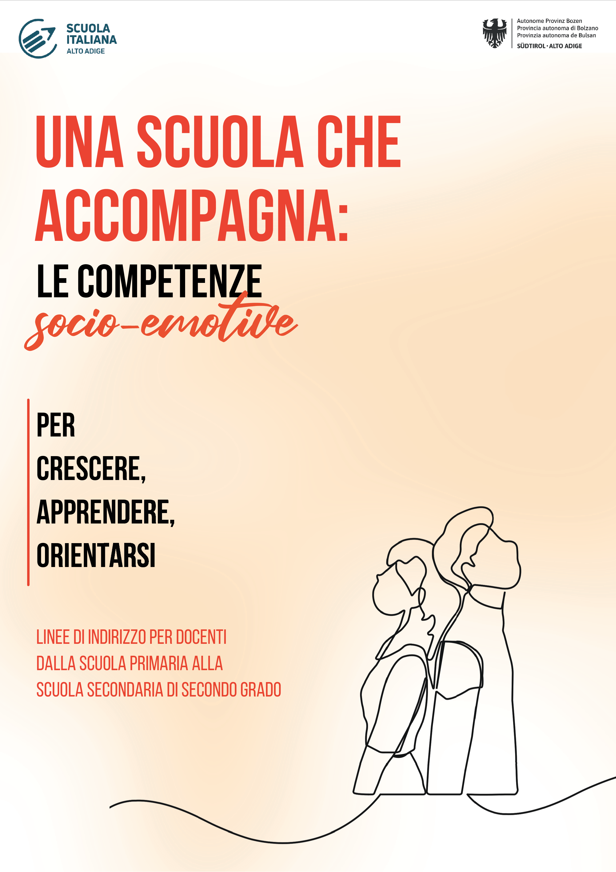 Una scuola che accompagna: la pubblicazione della scuola in lingua italiana per l'introduzione delle competenze socio-emotive