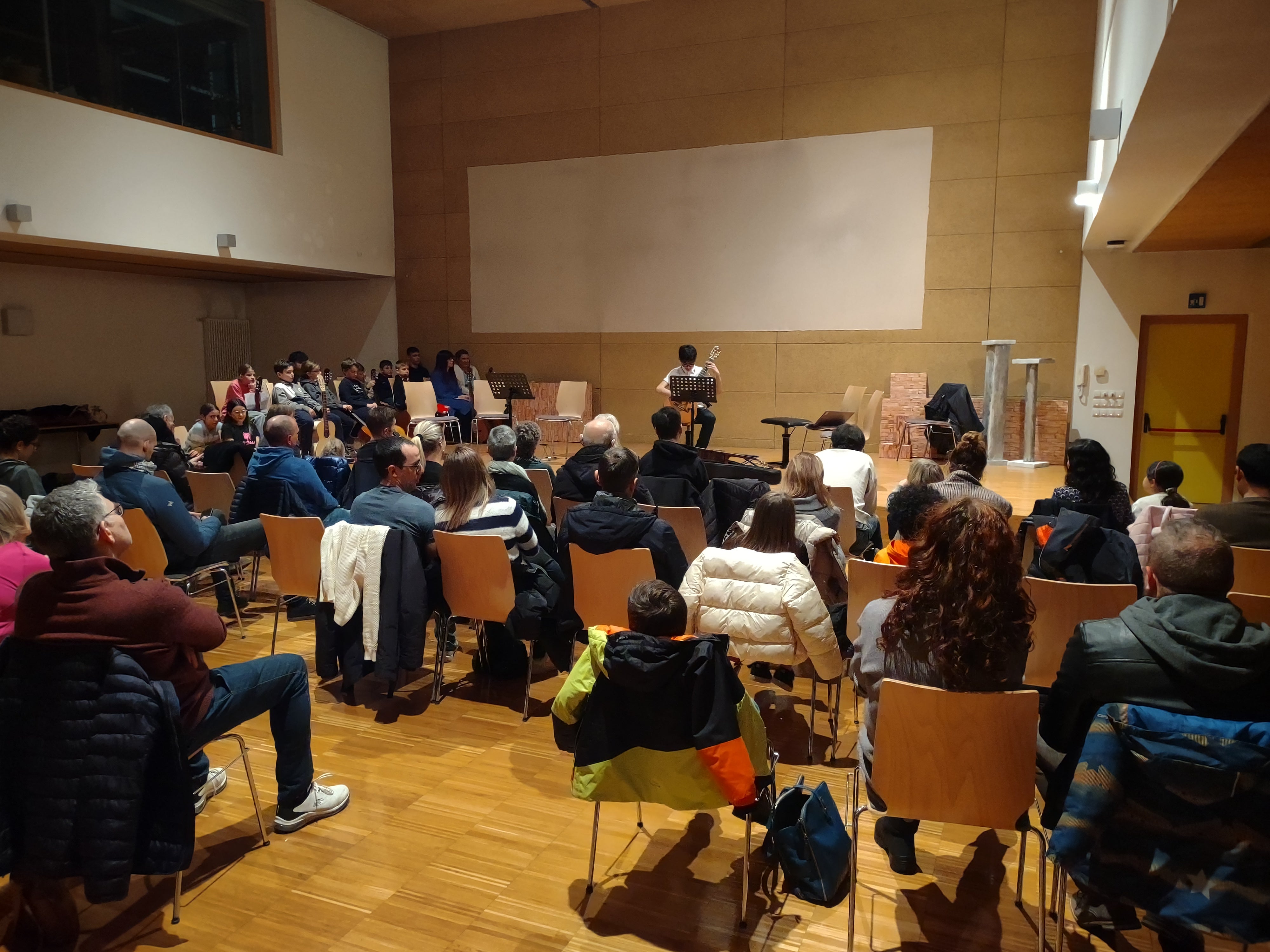 Saggio sede Bronzolo/Egna/Ora (foto: Vivaldi)