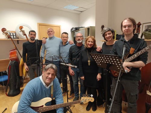 Seven Music Band (Fonte: Vivaldi)