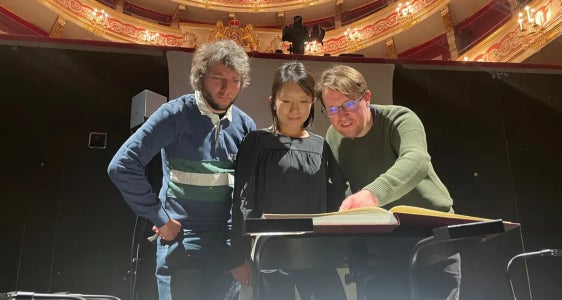 Skweres trio (foto: Musik Brixen)