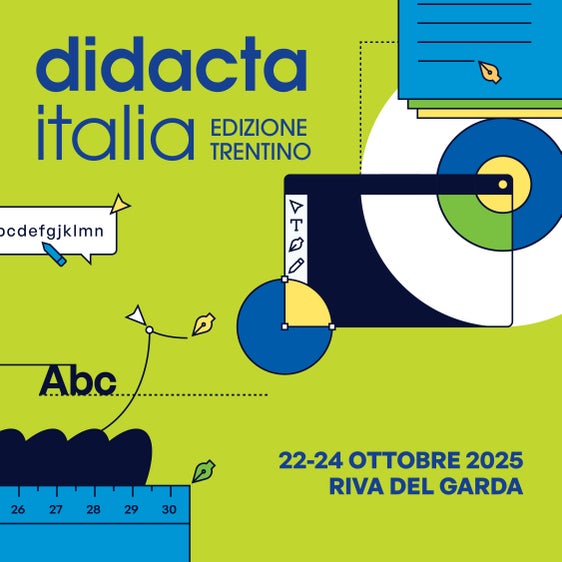 Didacta italia si terrà a Riva del Garda dal 22 al 24 ottobre 2025