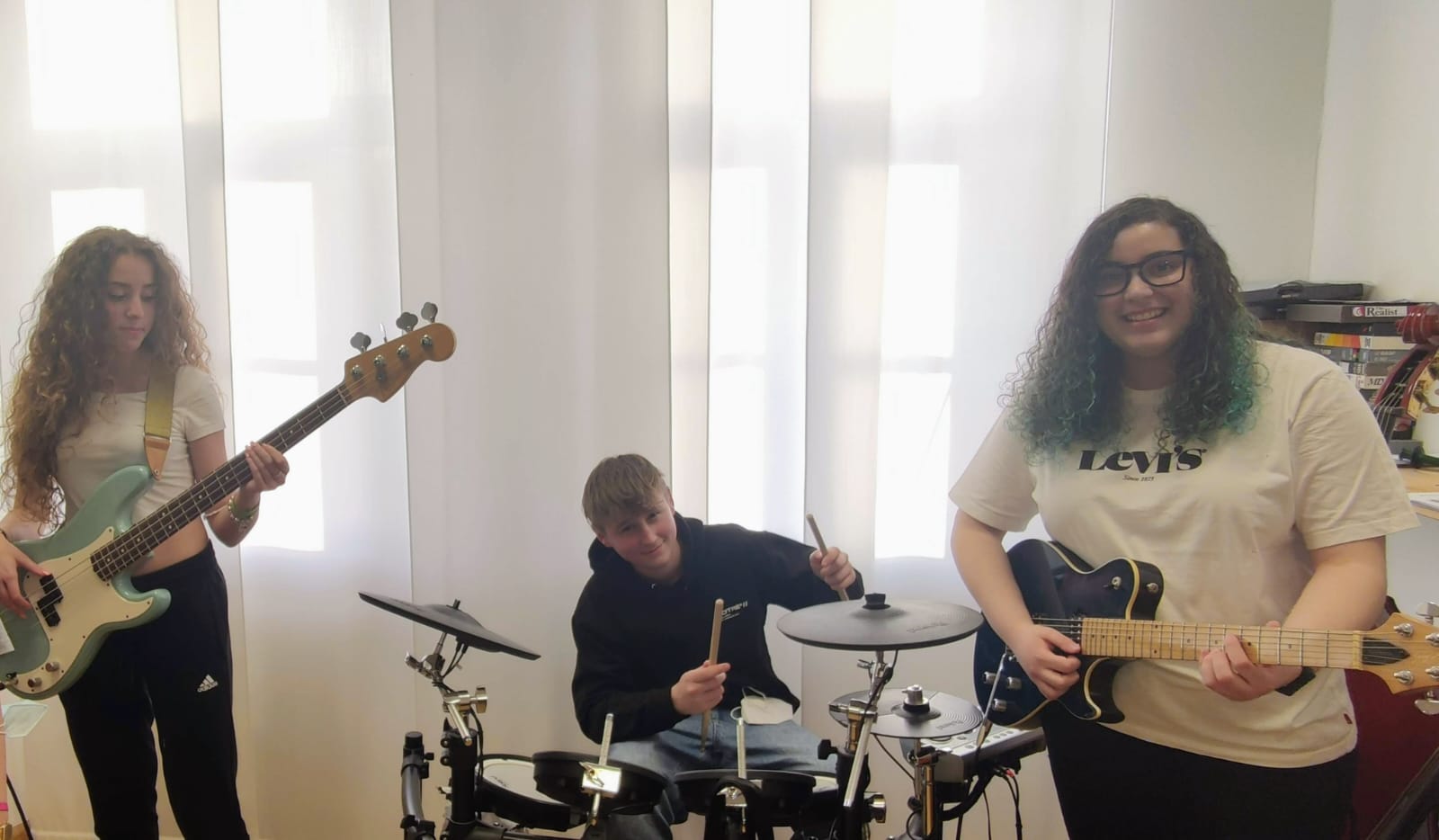 Just Trying (Foto: Vivaldi)