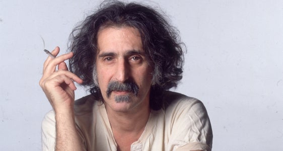 Frank Zappa (foto: Nancy R. Schiff)
