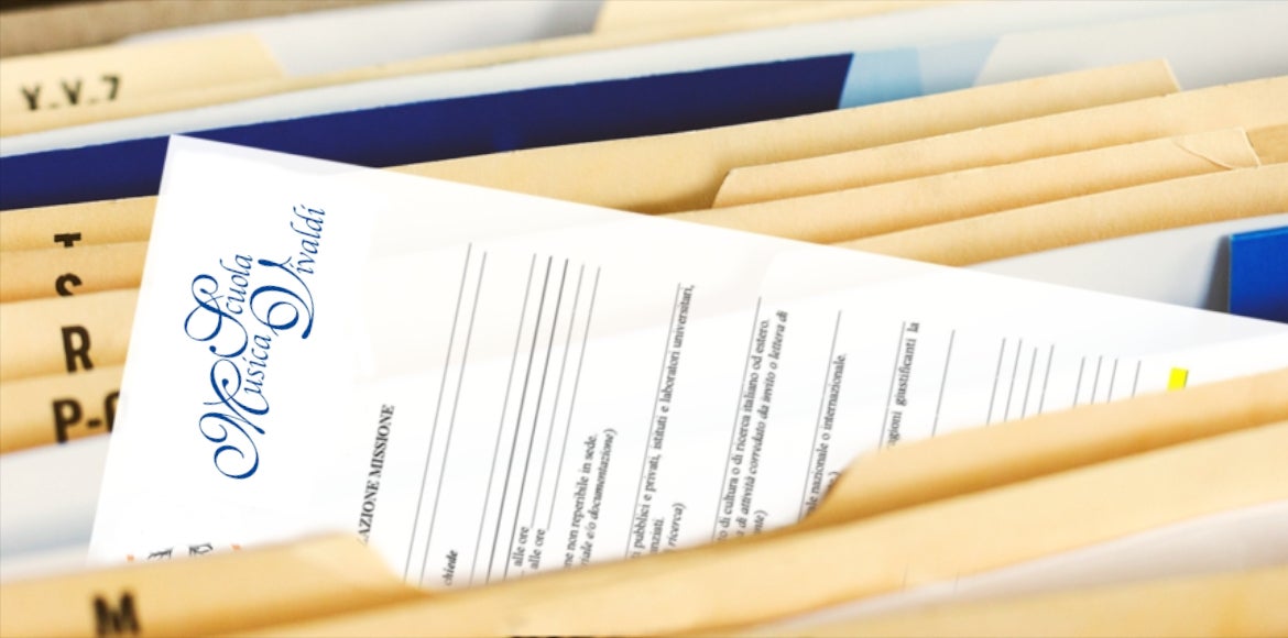 Schedario segreteria (foto: Vivaldi)