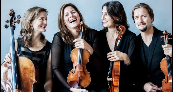 Tetzlaff Quartett (foto: Giorgia Bertazzi)