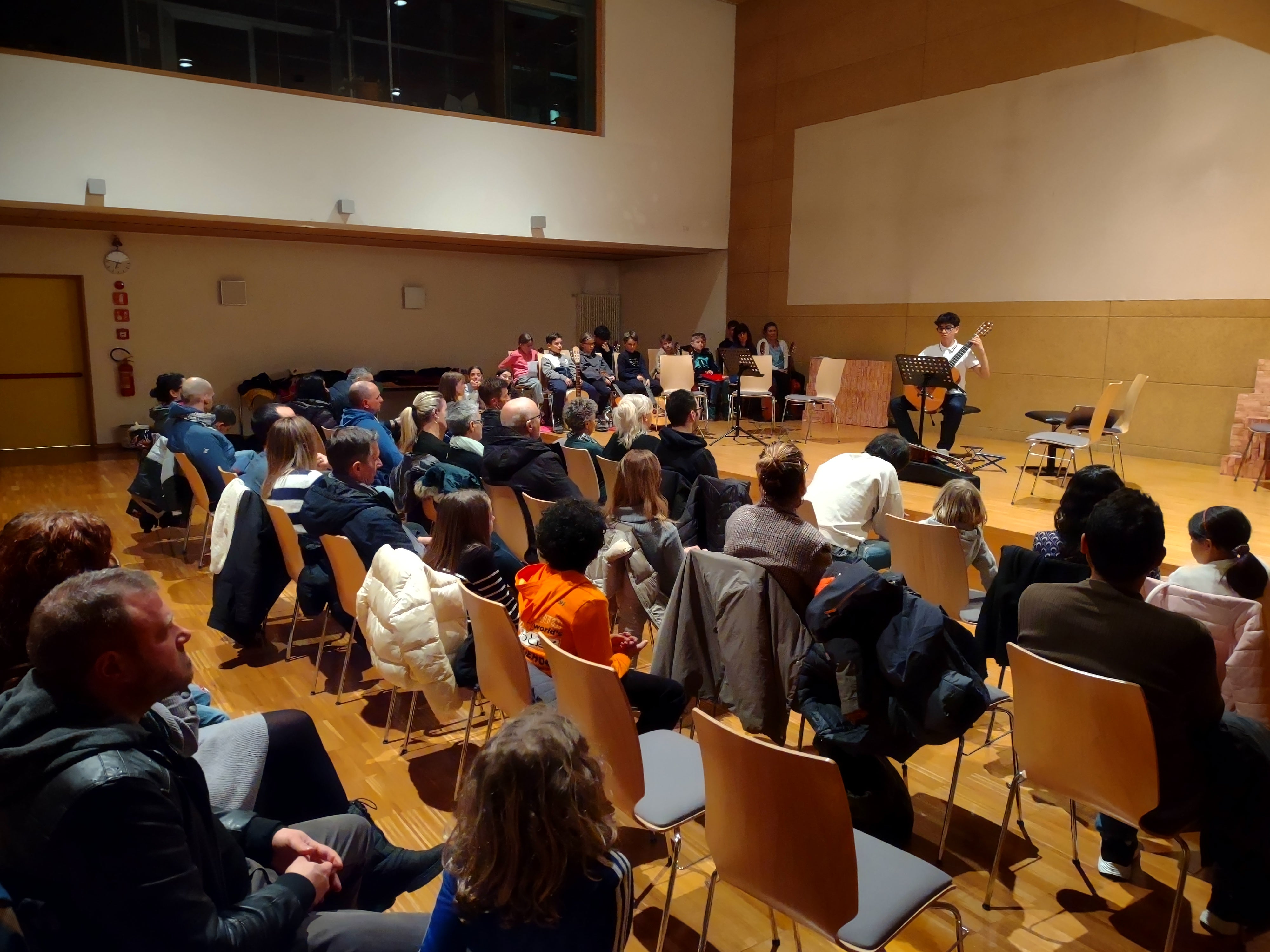 Saggio sede Bronzolo/Egna/Ora (foto: Vivaldi)