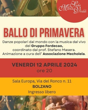 Locandina ballo di primavera (Fotot: Vivaldi)