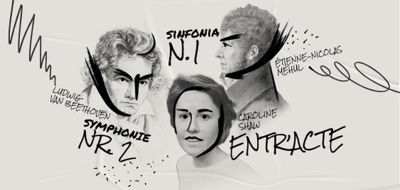 Haydn Shaw Mehul Beethoven (foto: FHS)