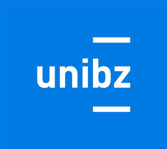 Il logo della Libera Università di Bolzano