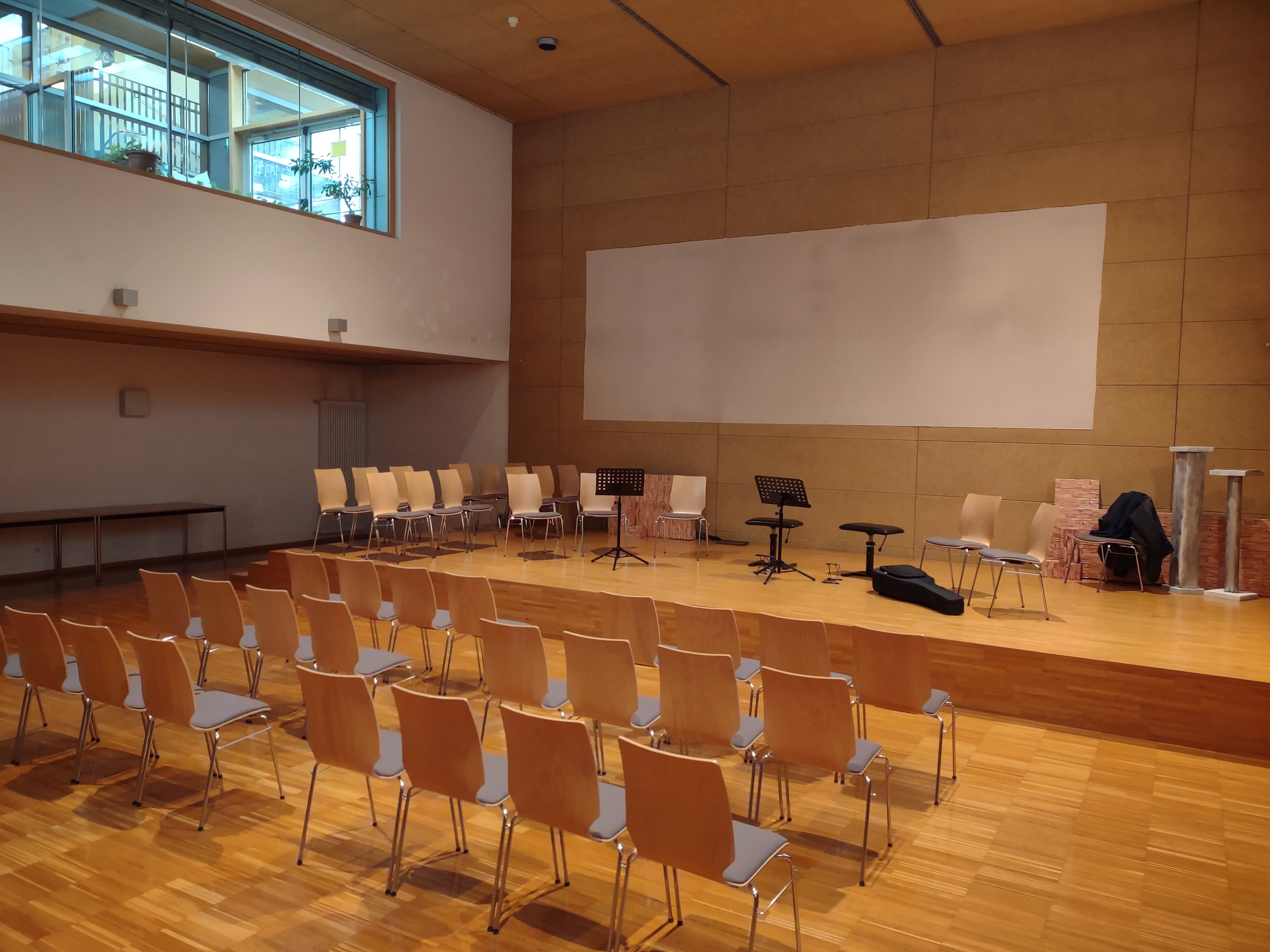 Teatro Sede Bronzolo (foto: Vivaldi)